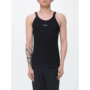 Dolce & Gabbana Men Dolce & Gabbana Cotton Tank Top With Logo
